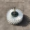 Abrasion Resistance Cleaning Wheel Horsehair Brush Polishing Brush
