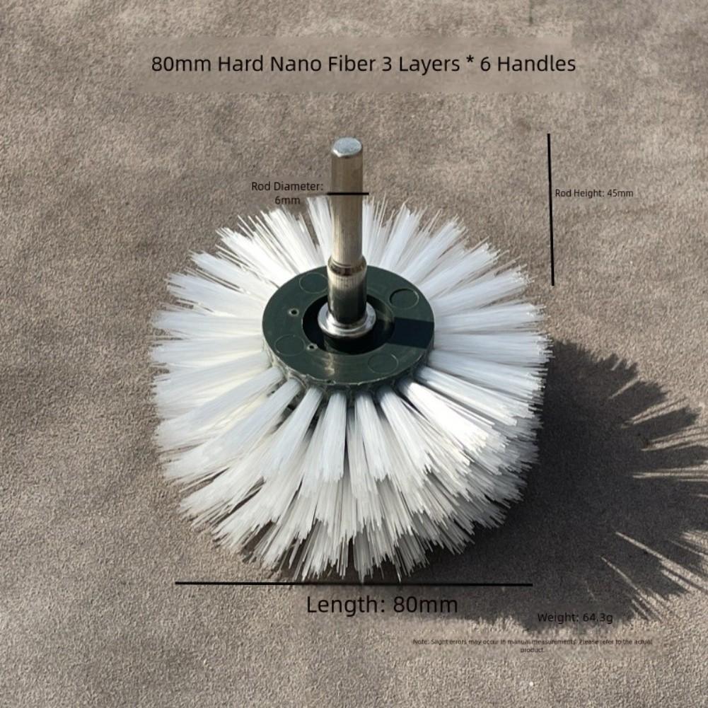 Abrasion Resistance Cleaning Wheel Horsehair Brush Polishing Brush