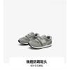 New Balance NB 996 V3 Hook and loop Cushioning Abrasion Resistant Breathable Low top Toddler Shoes Concrete Gray Baby IZ996GR3
