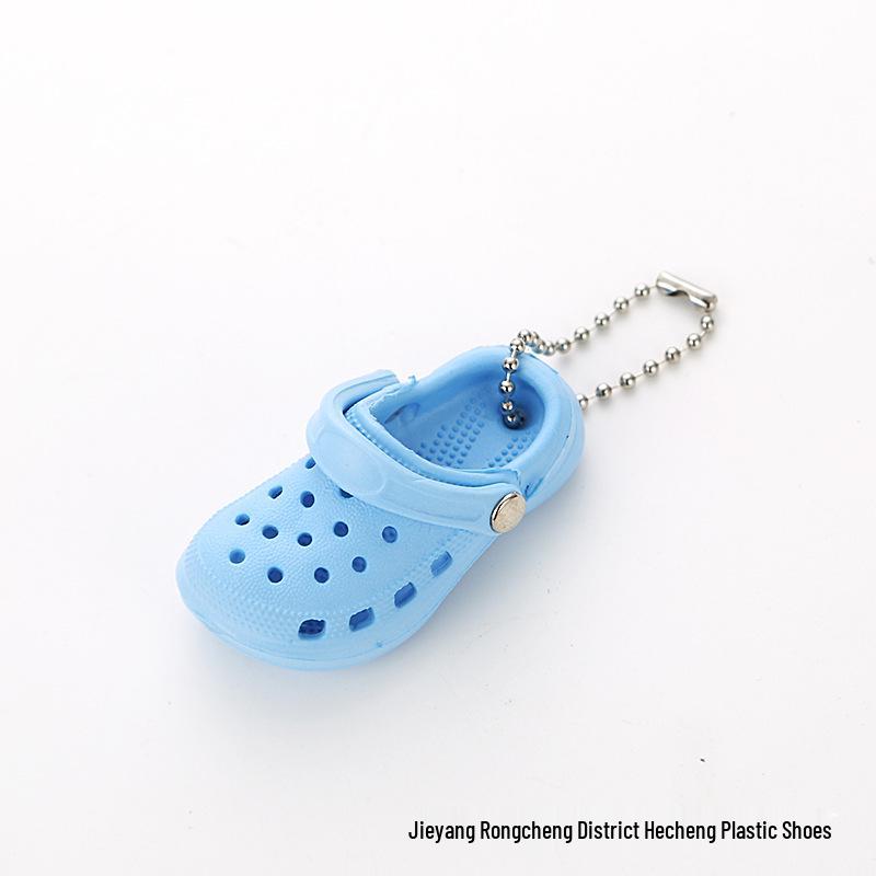 Mini 3D Flower Shoe Buckles for DIY Cross Hole Shoes - Cute and Fun Accessories