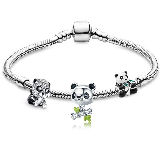 Breloques fantôme chauve-souris citrouille d'halloween, pendentif en perles avec breloques, bijoux pour femmes et enfants, haute qualité