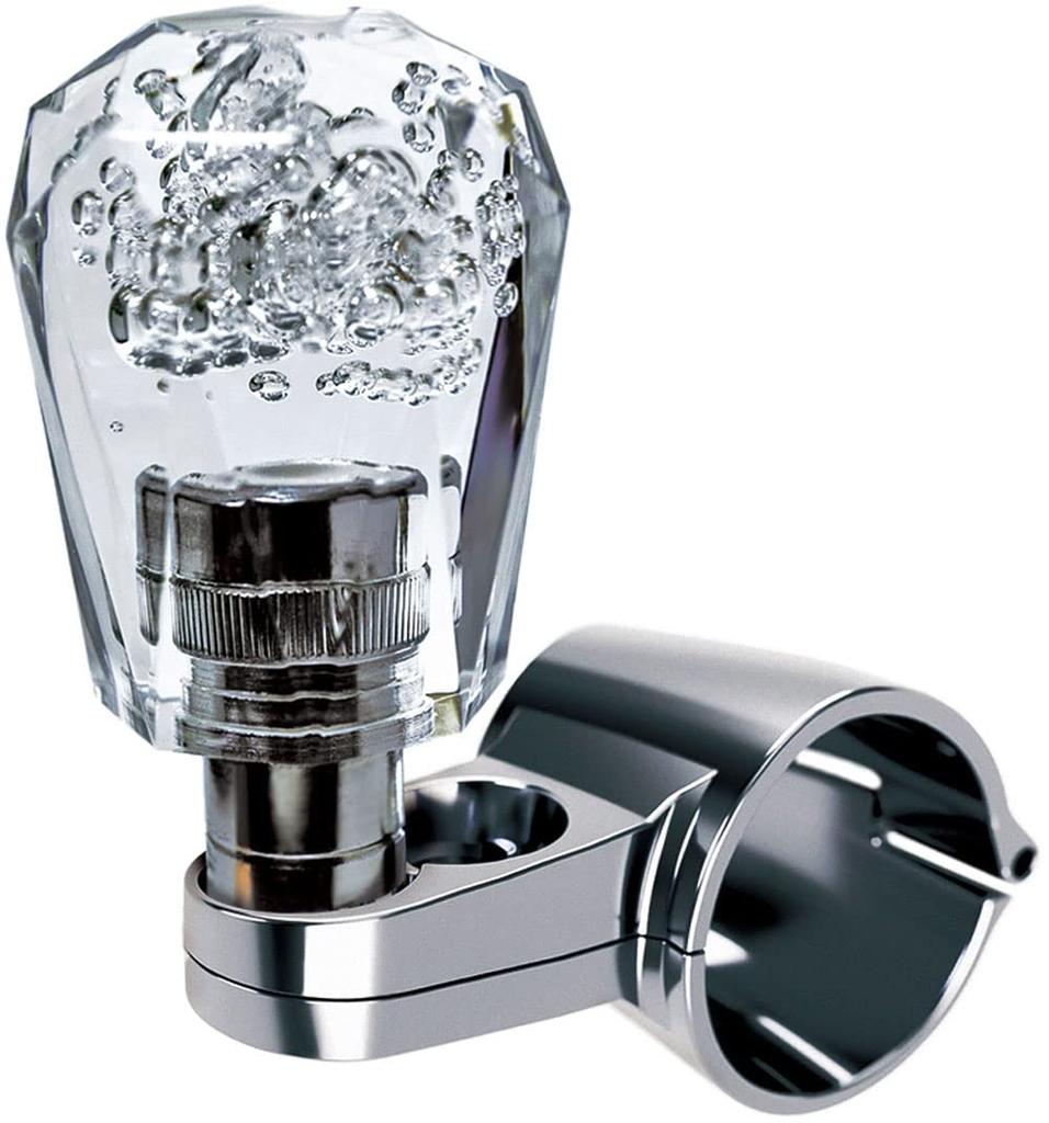 Kashimura NKS-123 Acrylic Handle Spinner, Clear