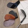 1/3/5/10Pcs Faux Leather Golf Club Headcover Waterproof Wood Driver Head Protector Cover Golf Accessories Men Women Golfer Gift