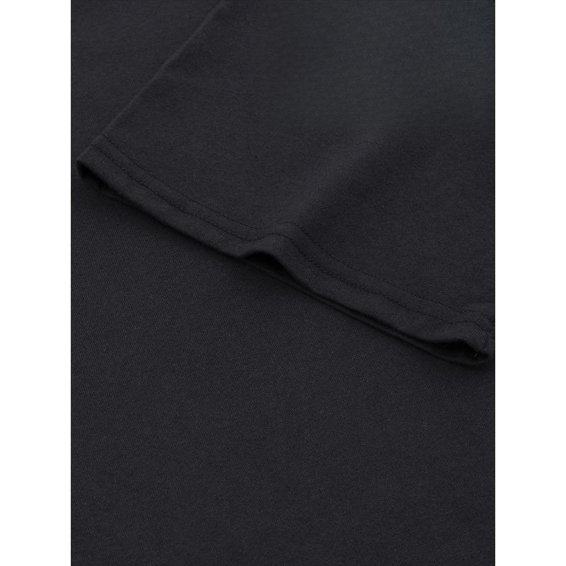 Europäische Größen Herren'S Schrödingers Katze "Leben Und Tod" Physik Grafik-T-Shirt - Weich Und Gemütlich, Schwarz, Lässiges Und Bequemes Design