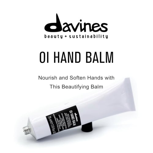 [Official] Davines OI Hand Balm 75mL Davines Hand Cream Gift Present OI Hand Balm