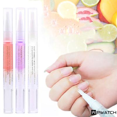 Plant Flowers Nail Edge Oil Nutrition Pen Nutrition Anti-dead Skin Barbs Winter Moisturizing Skin Care Softener Nail Oil Nail Care Essential Oil Tool