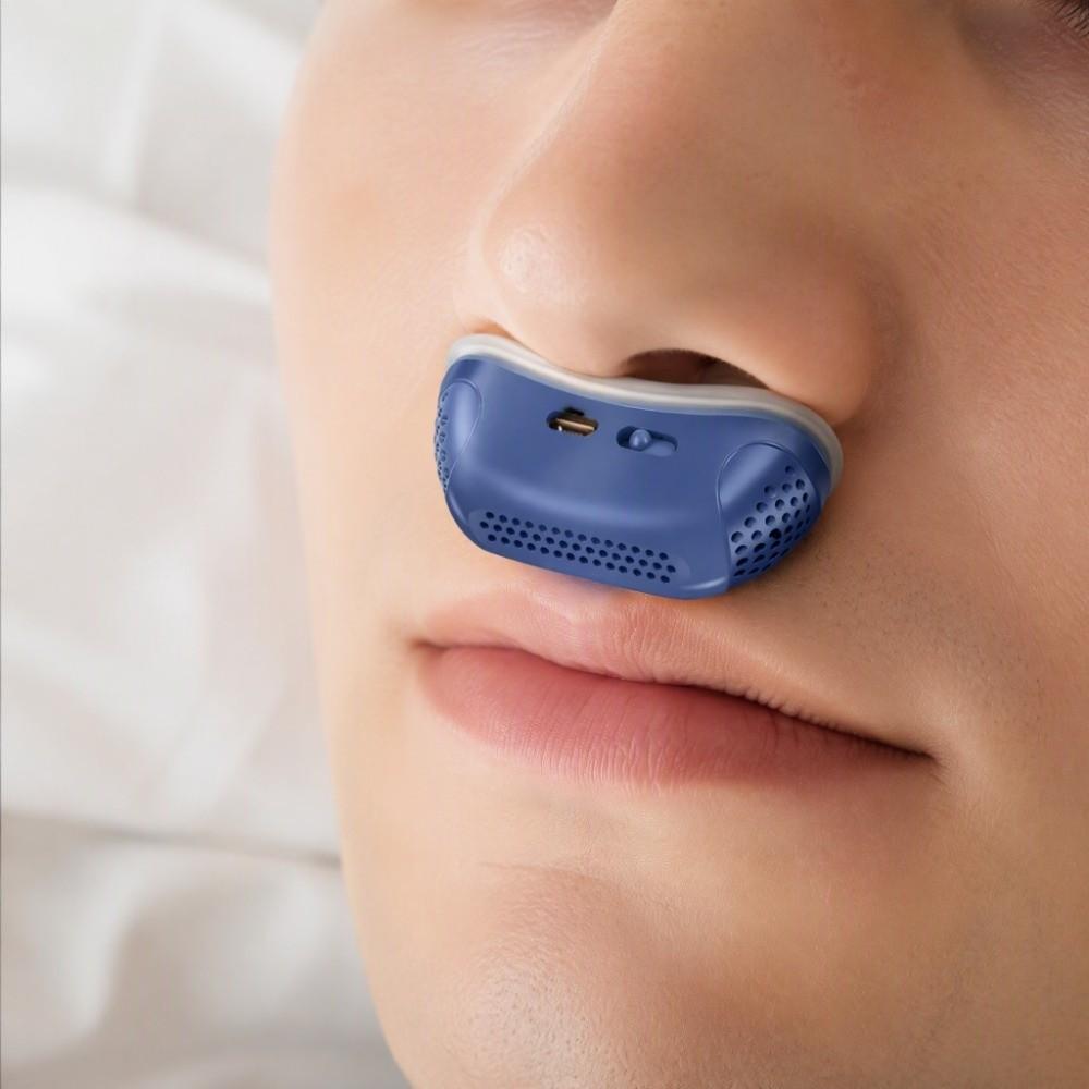 Upgraded Snore Reducing Electric Snoring Solution Guard Anti Snoring Devices  Women