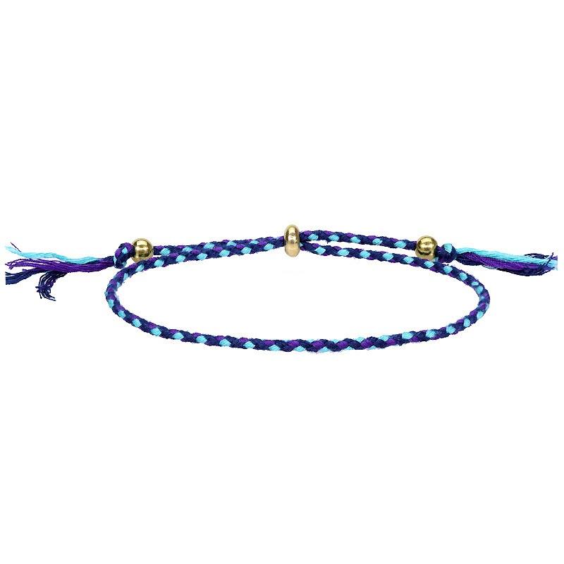 Bracelet Multicolor Bohemia Woven Wrap Friendship Bracelets Handmade Braided Friendship Bracelet Adjustable Colorful