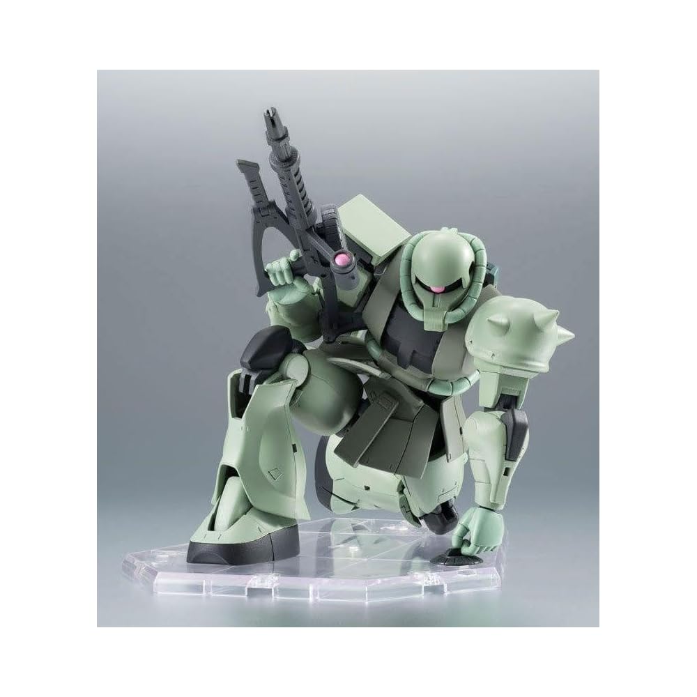 TAMASHII NATIONS Robot Spirits MS-06 Mass Production Zaku A.N.I.M.E. 125mm PVC ABS Action Figure