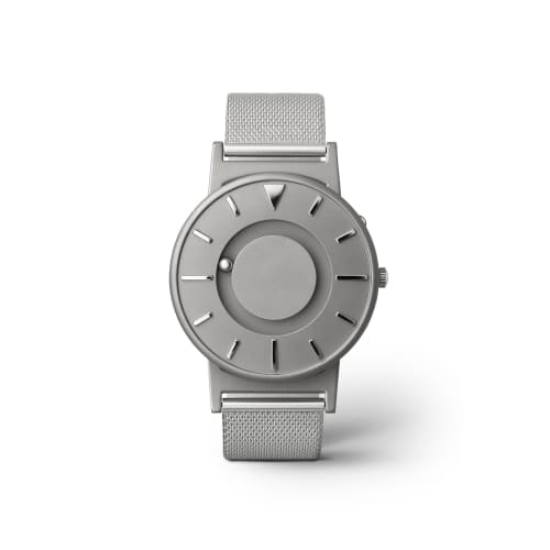 

EONE BRADLEY TIMEPIECE STEEL MESH (Silver)