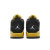 Air Jordan 4 Retro Toddler 'Thunder' 2023 (Unisex) Black / Tour Yellow Toddler Shoes BQ7670 017