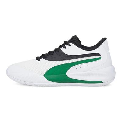 Triple Basketball Celtics Unisex Sneaker Weiß Amazonen-Grün 376640-11