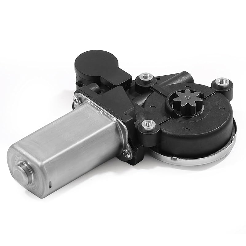 Power Window Lift Motor Compatible With Toyota Camry 2002-2006, Highlander 2001-2007,RAV4 2001-2005 & Scion XA 2004-2006, Front Left Driver Side,
