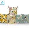 Decorative Throw Pillows Case Pink Yellow Blue White Flower Floral Sofa Home Pillow Cover Cushion Cover For Living Room