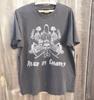 Neues Alice In Chains Totenkopf Grafik Charcoal Baumwolle T-Shirt Unisex T-Shirt