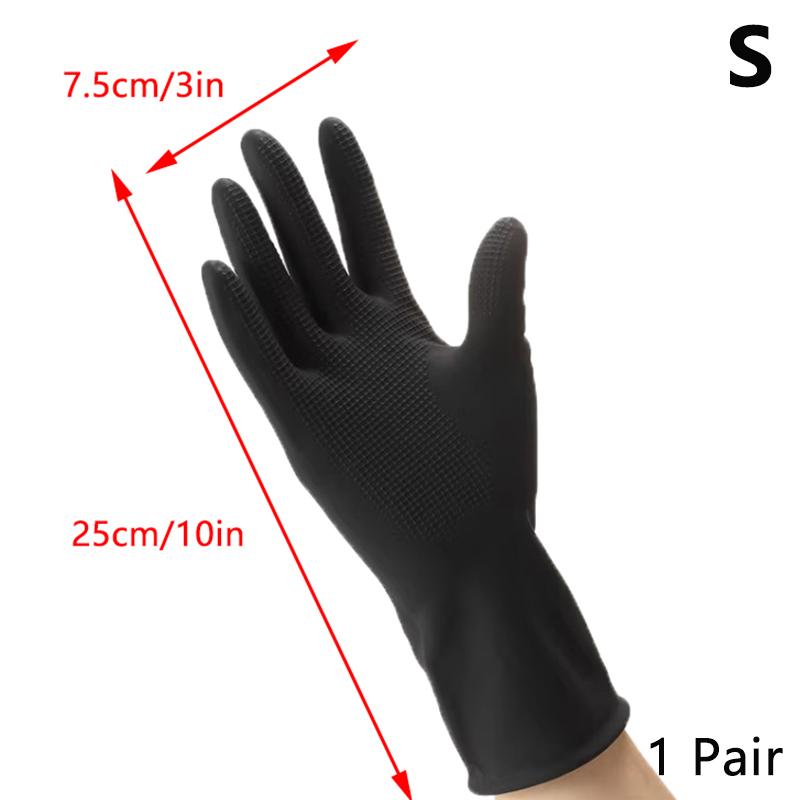 Hairdressing Heat Resistant Gloves Hair Straightener Perm Gloves Salon Diy Hair Styling Tools Anti-Skid Hair Dying Gloves