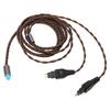Replacement Headphone Cable Silver Plated Copper Earphone Cable for SENNHEISER HD650 HD660S HD6XX HD
