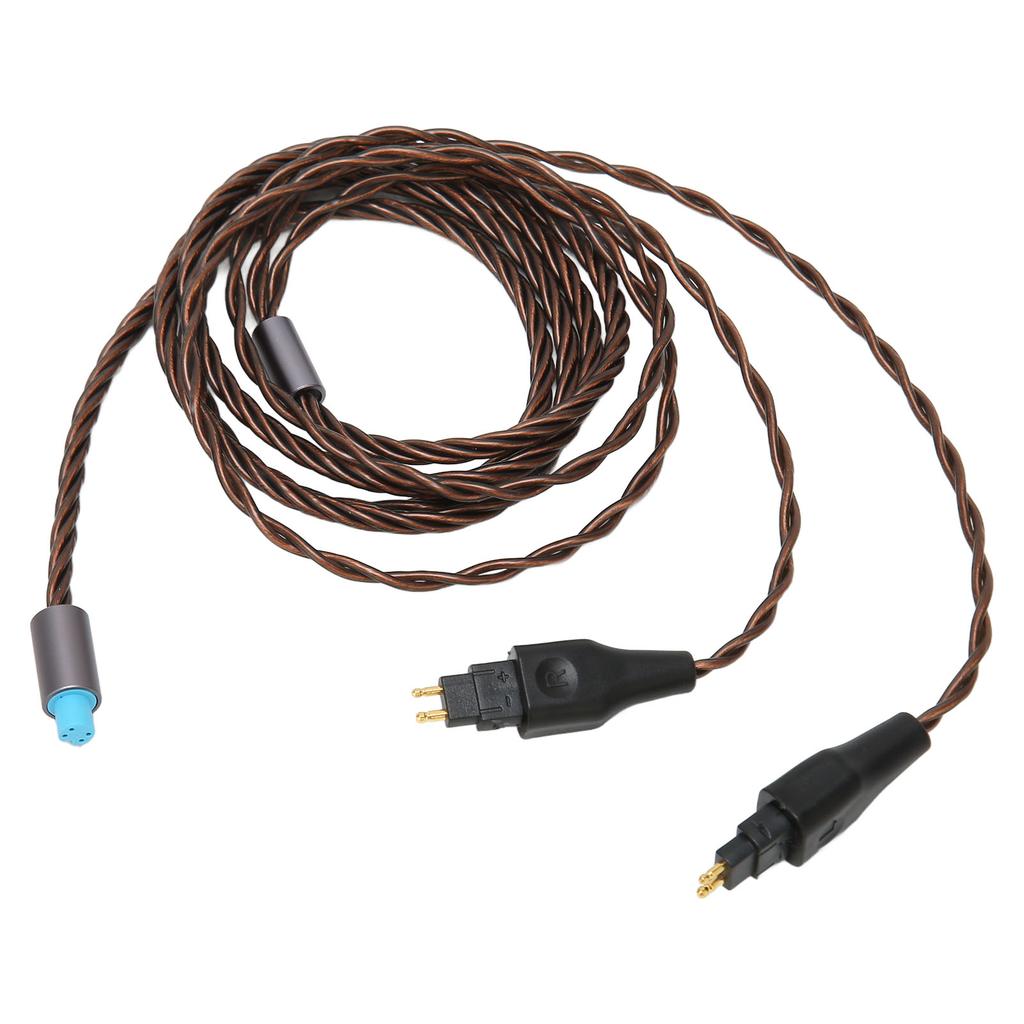 Replacement Headphone Cable Silver Plated Copper Earphone Cable for SENNHEISER HD650 HD660S HD6XX HD