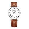 Top Brand New Ultra-thin Fashionable Simple Men's and Women's Couple's Watch Waterproof Stainless Steel Quartz Watch Men's Casual Student Watch