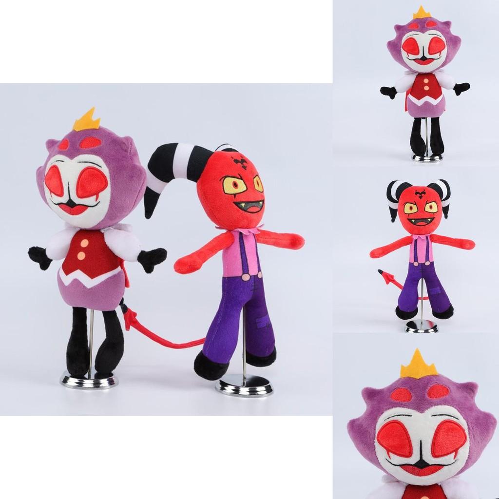 Helluva Boss Bonnie D Erhart Plush Toy- Soft And Adorable Gift For Kids And Collectors Alike!