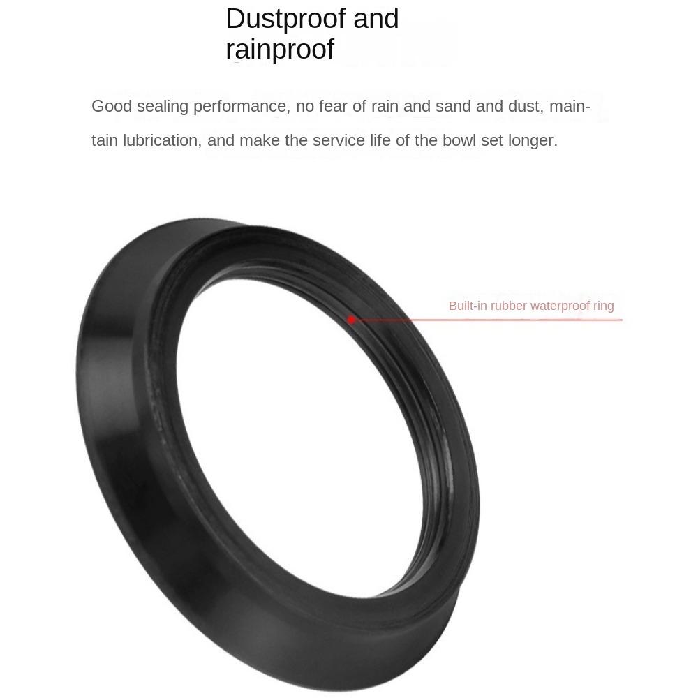 MEROCA Bike Steering Cups 34mm Bicycle Parts New Bicycle Headset  for Mountain Cycling Fork