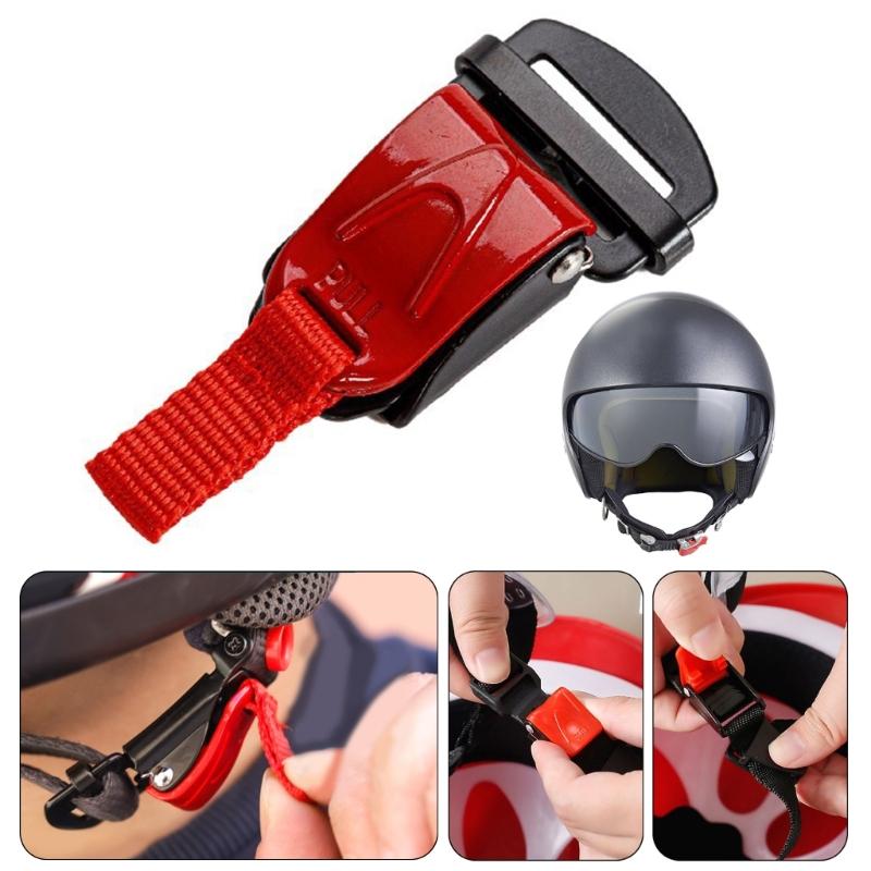 Speed Release Chin Strap Buckle for Helmets Motorcycle Quick Clip Full Helmets Quick Disconnection for Safe Helmets Wear