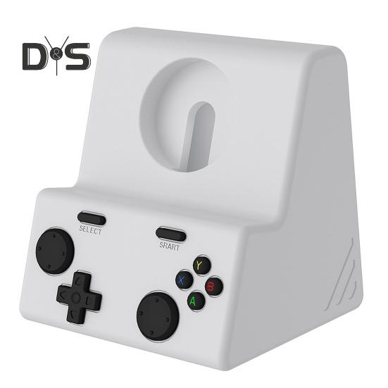 

Силиконовая подставка-держатель для зарядного устройства для Apple Watch Series, держатель для кабеля для зарядки, удобный интерфейс для зарядки, экономящий место держатель для настольных часов светло-серый