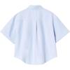 Carhartt WIP FW26 Womens S/S Kaia Shirt Loose Casual Short Sleeve Shirt With Embroidered Logo Women tops I036795-12T-XX