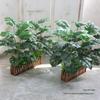 Large Floor-Standing Artificial Plants and Floral Bonsai for Corridor or Restaurant Décor