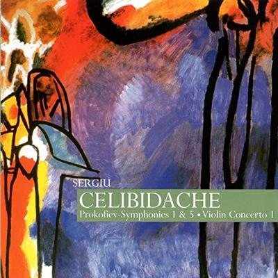 CD PROKOFIEW, CELIBIDACHE, GULLI; BPO - Celibidache Dyryguje CDO1049 CD Klasyczne Używane Japonia