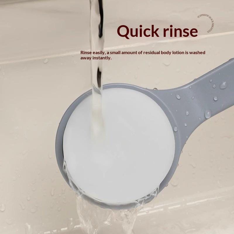 

Lotion Applicator Self Sunscreen And Tanning Back Applicator Stick Portable Long Handle Foldable Sunscreen Bath Handle Roller 1PCS