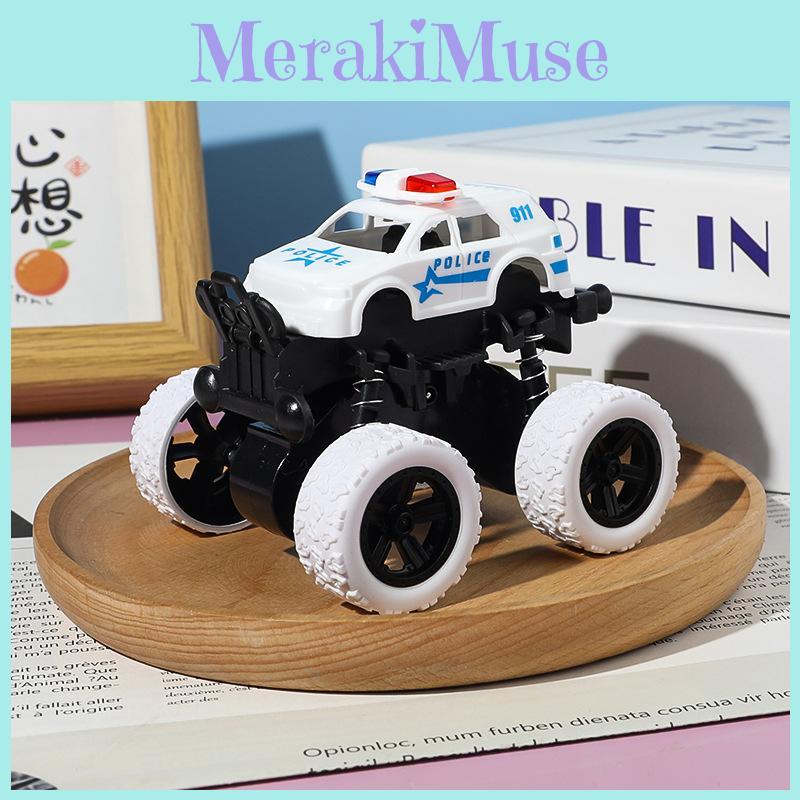 Off Road Police Car Toy With Inertia Drive For Kids Outdoor Play