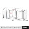 Wall-Mounted Bathroom Mirror Cabinet with Shelf for Cosmetics and Toiletries