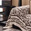 Winter Thick Plush Fabric Sofa Cover Fashion Durable Chair Pad for Living Room Comfortable Soft Furniture Protector Home Decor