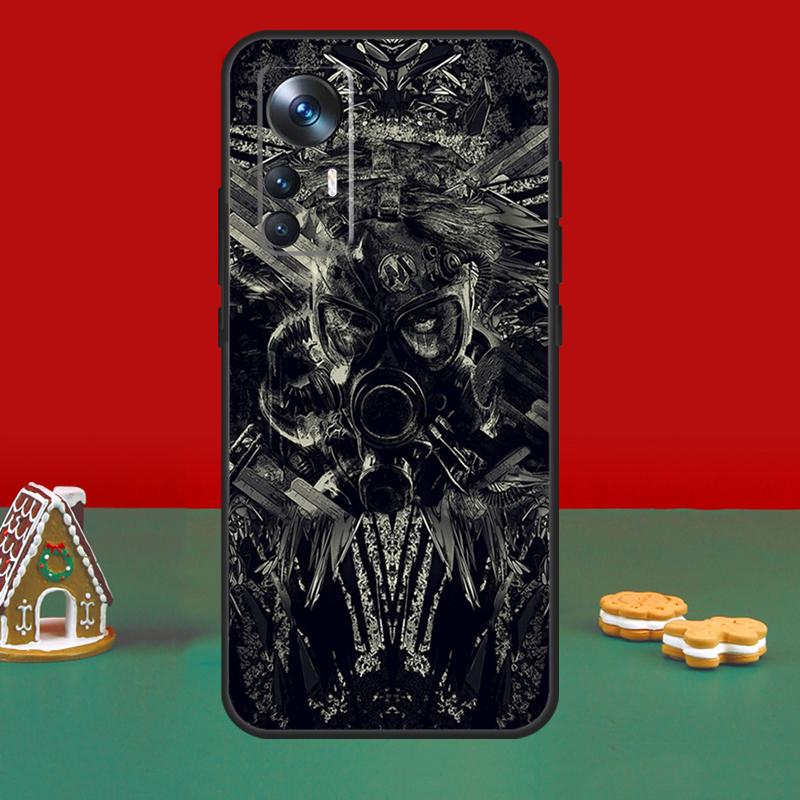 Metro 2033 Case For Xiaomi 14 Ultra 11T 12T 13T Pro 12 13 Lite POCO X6 M6 Pro X3 X4 X5 M5s F3 F5 Cover