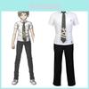Authentic Super Danganronpa 2 Hajime Hinata Cosplay Uniform Costume Suit For Parties