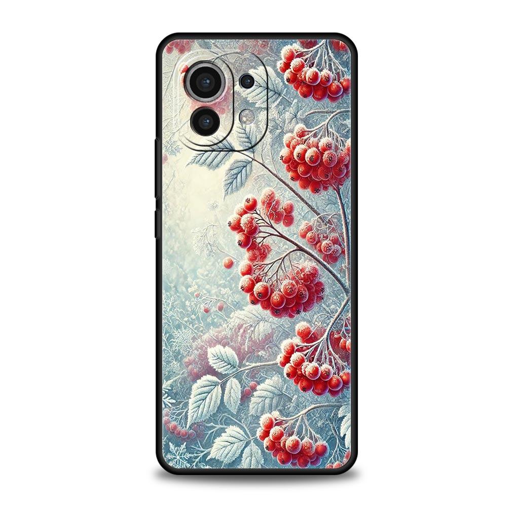 Oil Painting Flowers Pattern Design Phone Case for Xiaomi Mi 17 Pro Max 15 14 13 12 11 Ultra 15T 14T 13T 12T Pro Lite Soft TPU