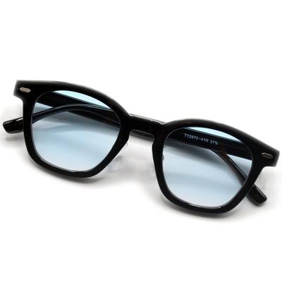 [MERRY PLEASURE] Photochromic Sunglasses, Blue Light Blocking, PC Glasses, Men's & Women's, UV Protection, Fashion Glasses, Wellington Style, Tinted