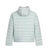 Mens Womens Lightweight Hooded Down Jacket Winter Warm Puffer Coat With Duck Fill 76-80% Loft 550
