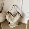 Simple Large-capacity Bag Women's New Fashion Versatile Casual Shoulder Bag Commuter Tote Bag
