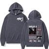 Rapper Milo J 166 Album Merch Hoodies Fashion Hip Hop Sweatshirts Mens Women Clothing Long Sleeve Oversized Pullovers Streetwear