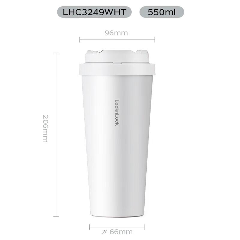 

LOCK&LOCK LHC3249 550 мл Стильная термобутылка для кофе и воды
