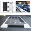 No Drill Solar Panel Mount Brackets Kit ABS Corner Bracket Kit Easy Installation
