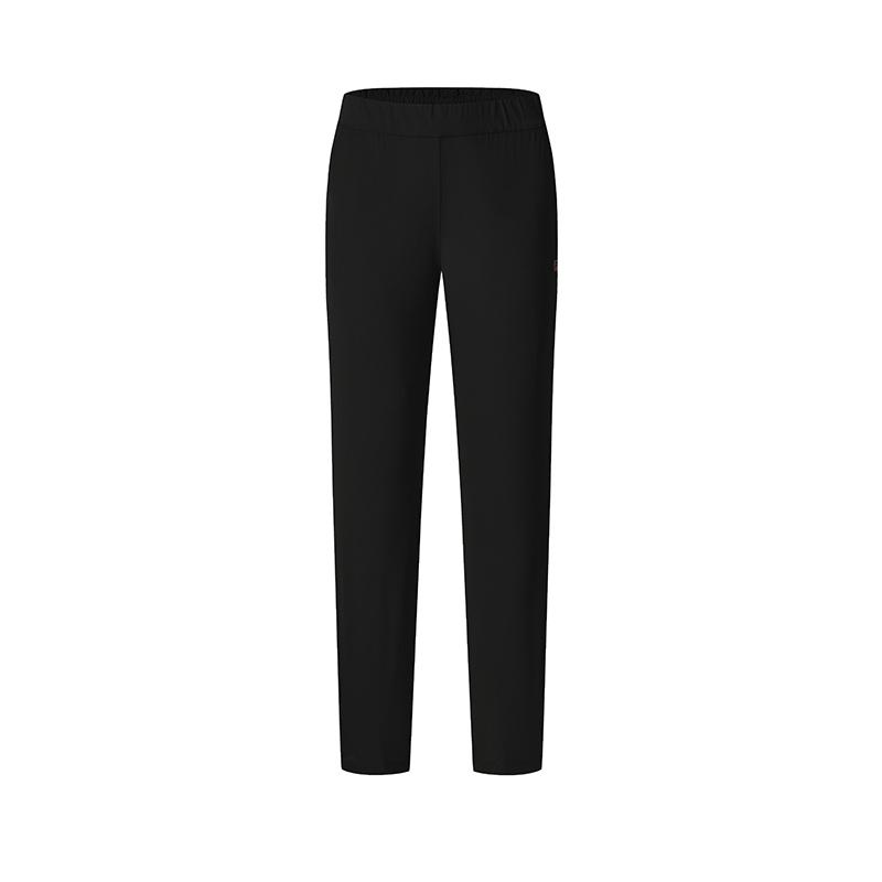 New FILA Fitness Knitted Sweatpants Women's A11W531614FBK