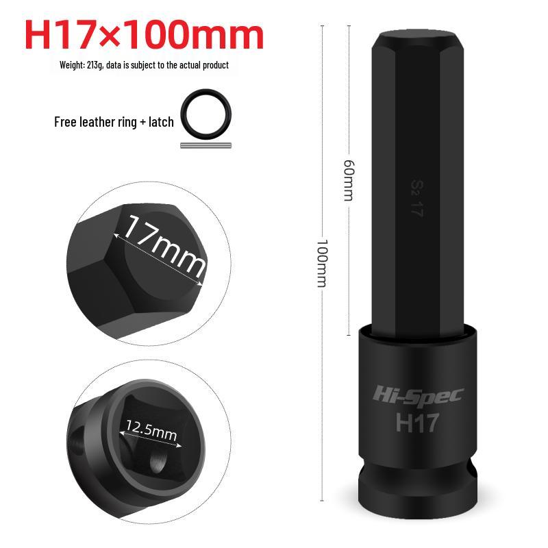 Hexagonal S2 Electric Impact Wrench Screwdriver Bit