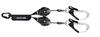 New Standard Ex Air Lightweight Retractable Type for Dual Use with Full Harness and Waist Up to Fall Arrest Device Retractable with Locking Compatible