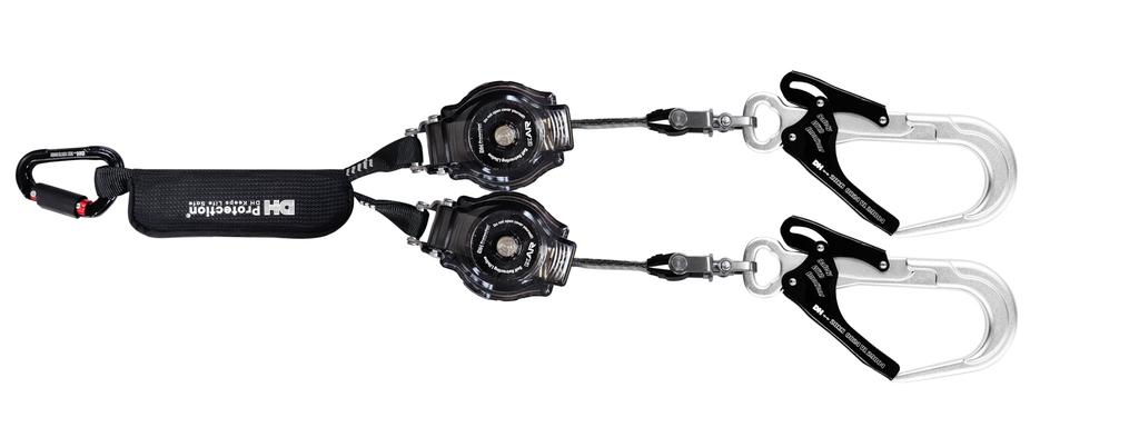 New Standard Ex Air Lightweight Retractable Type for Dual Use with Full Harness and Waist Up to Fall Arrest Device Retractable with Locking Compatible