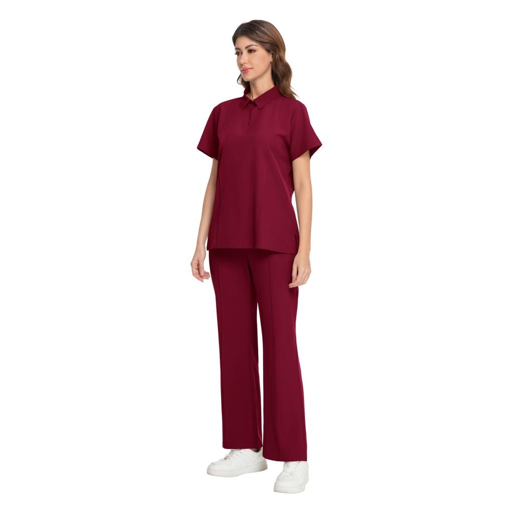 Ladies' fashionable casual suit protective work uniform