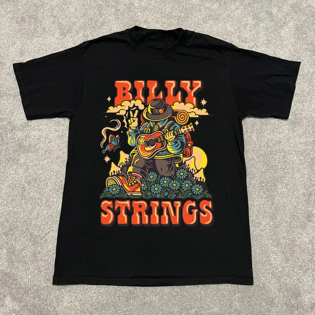 

26 Billy Strings FALL WINTER 2021 T-shirt Cotton Unisex Tee S-4Xl Unisex T-Shirt M