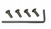 Screws + Wrench for Rear Fender Ninebot Max G30 / Motus Scooty 10 / 8.5